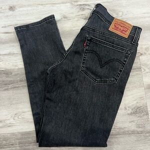 Levi's Women’s Dark Gray Boyfriend Jeans